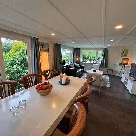Ruim En Luxe Chalet Privetuin - Park 'De Ijsvogel' Apartment Фортайзен Екстериор снимка